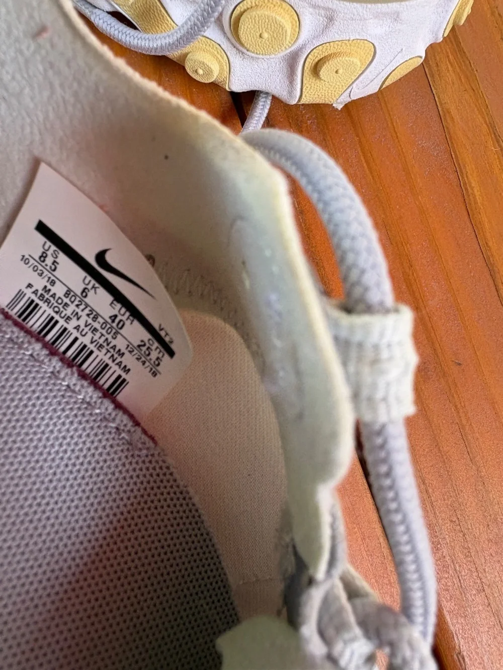 Nike React Element Gray Sneakers in Size 8.5